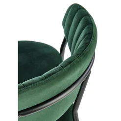 K426 Spisebordsstol Mørkegrøn