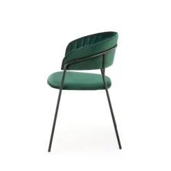 K426 Spisebordsstol Mørkegrøn