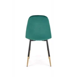 K379 Spisebordsstol Mørkegrøn