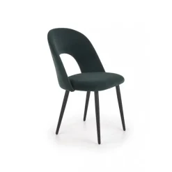 K384 Spisebordsstol Mørkegrøn