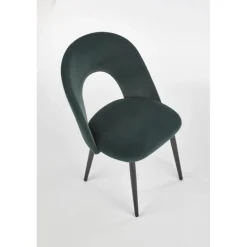 K384 Spisebordsstol Mørkegrøn