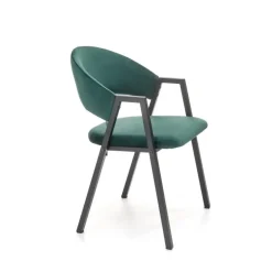 K473 Spisebordsstol Mørkegrøn