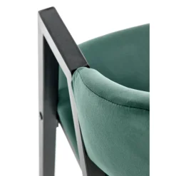 K473 Spisebordsstol Mørkegrøn