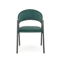 K473 Spisebordsstol Mørkegrøn