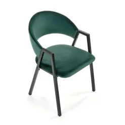 K473 Spisebordsstol Mørkegrøn