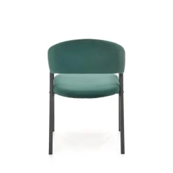 K473 Spisebordsstol Mørkegrøn