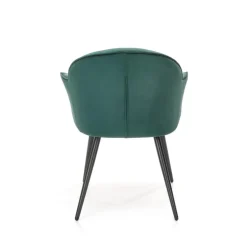 K468 Spisebordsstol Mørkegrøn