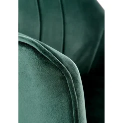 K468 Spisebordsstol Mørkegrøn