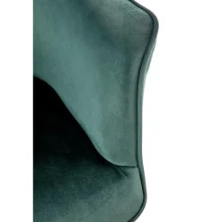 K468 Spisebordsstol Mørkegrøn