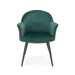 K468 Spisebordsstol Mørkegrøn
