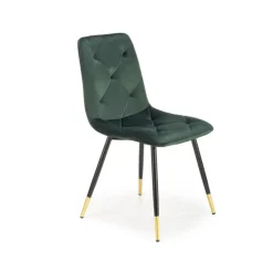 K438 Spisebordsstol Mørkegrøn