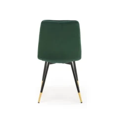 K438 Spisebordsstol Mørkegrøn