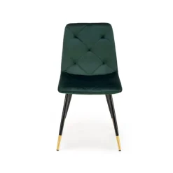 K438 Spisebordsstol Mørkegrøn