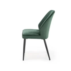 K432 Spisebordsstol Mørkegrøn