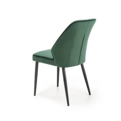 K432 Spisebordsstol Mørkegrøn