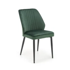 K432 Spisebordsstol Mørkegrøn