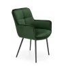 K463 Spisebordsstol Mørkegrøn