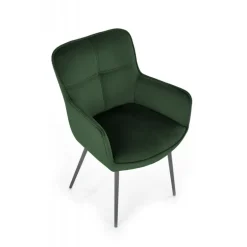 K463 Spisebordsstol Mørkegrøn
