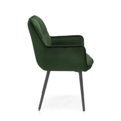 K463 Spisebordsstol Mørkegrøn