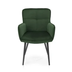 K463 Spisebordsstol Mørkegrøn