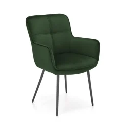 K463 Spisebordsstol Mørkegrøn