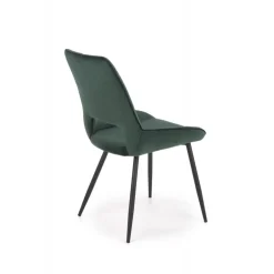 K404 Spisebordsstol Mørkegrøn