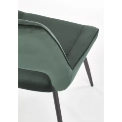 K404 Spisebordsstol Mørkegrøn