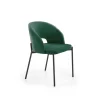 K455 Spisebordsstol Mørkegrøn