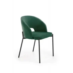 K455 Spisebordsstol Mørkegrøn