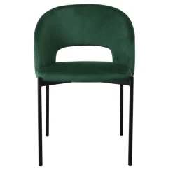 K455 Spisebordsstol Mørkegrøn