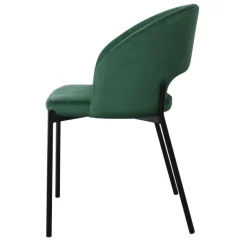 K455 Spisebordsstol Mørkegrøn