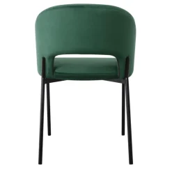 K455 Spisebordsstol Mørkegrøn