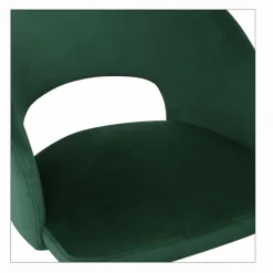 K455 Spisebordsstol Mørkegrøn