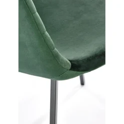 K462 Spisebordsstol Mørkegrøn