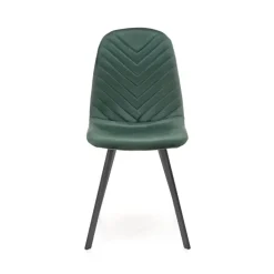 K462 Spisebordsstol Mørkegrøn