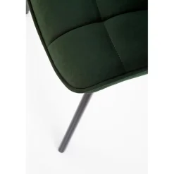 K332 Spisebordsstol Mørkegrøn