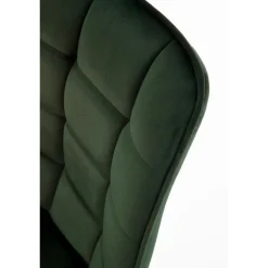 K332 Spisebordsstol Mørkegrøn