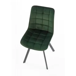 K332 Spisebordsstol Mørkegrøn