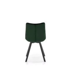 K332 Spisebordsstol Mørkegrøn