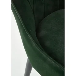 K366 Spisebordsstol Mørkegrøn