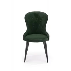 K366 Spisebordsstol Mørkegrøn