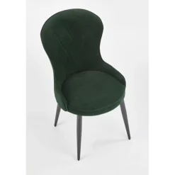 K366 Spisebordsstol Mørkegrøn