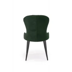 K366 Spisebordsstol Mørkegrøn