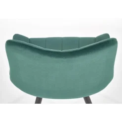 K388 Spisebordsstol Mørkegrøn