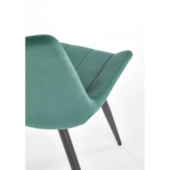 K388 Spisebordsstol Mørkegrøn