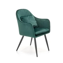 K464 Spisebordsstol Mørkegrøn