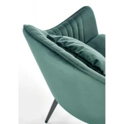 K464 Spisebordsstol Mørkegrøn