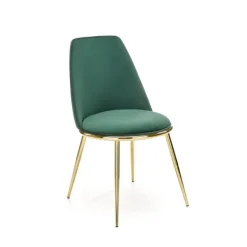 K460 Spisebordsstol Mørkegrøn