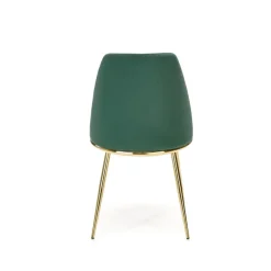 K460 Spisebordsstol Mørkegrøn