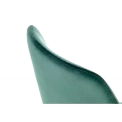 K460 Spisebordsstol Mørkegrøn